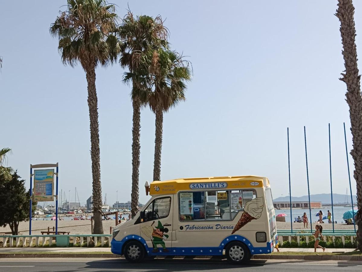 Ferienwohnung Vistas A 3 Paises Y 2 Continentes 1º Linea De Playa A 5 Minutos De Gibraltar La Línea de la Concepción Exterior foto